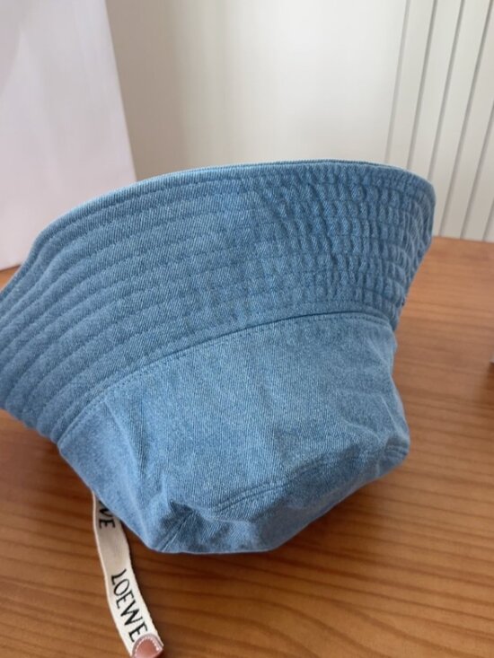 Loewe Cowboy Blue Bucket Hat main image 6